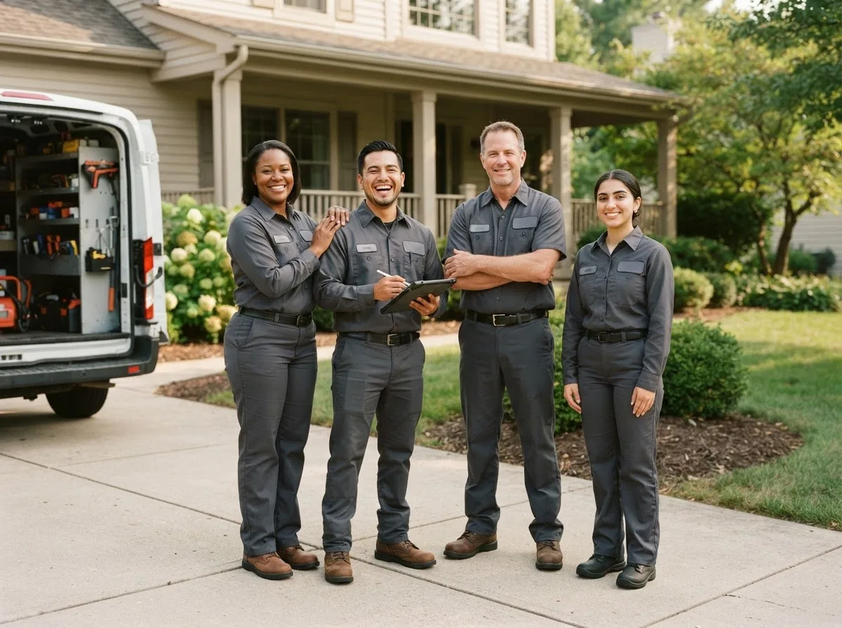Licensed pest control technician near Walnut Creek, OH
